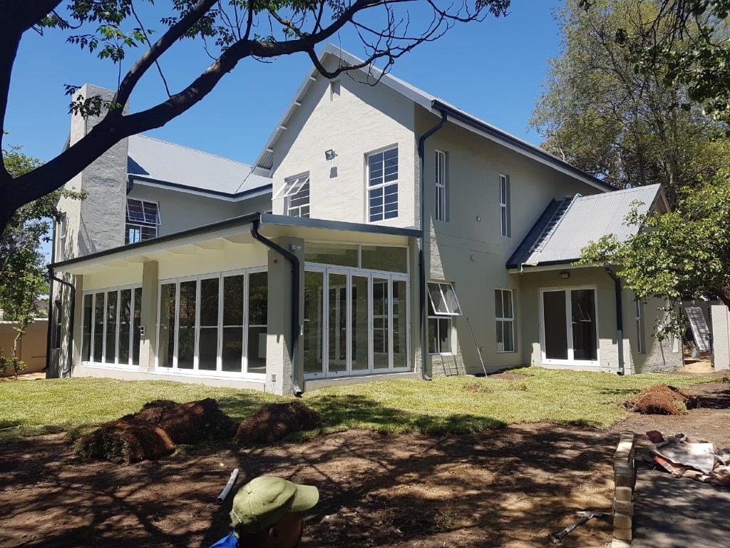 Mandeville Rd Bryanston WARCON PROJECTS